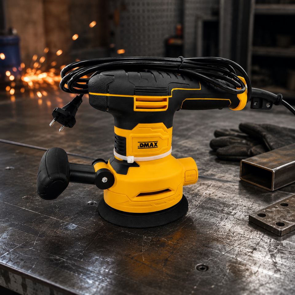 DMAX 450 W EKSANTİRİK ZIMPARA MAKİNEİS DMX3019