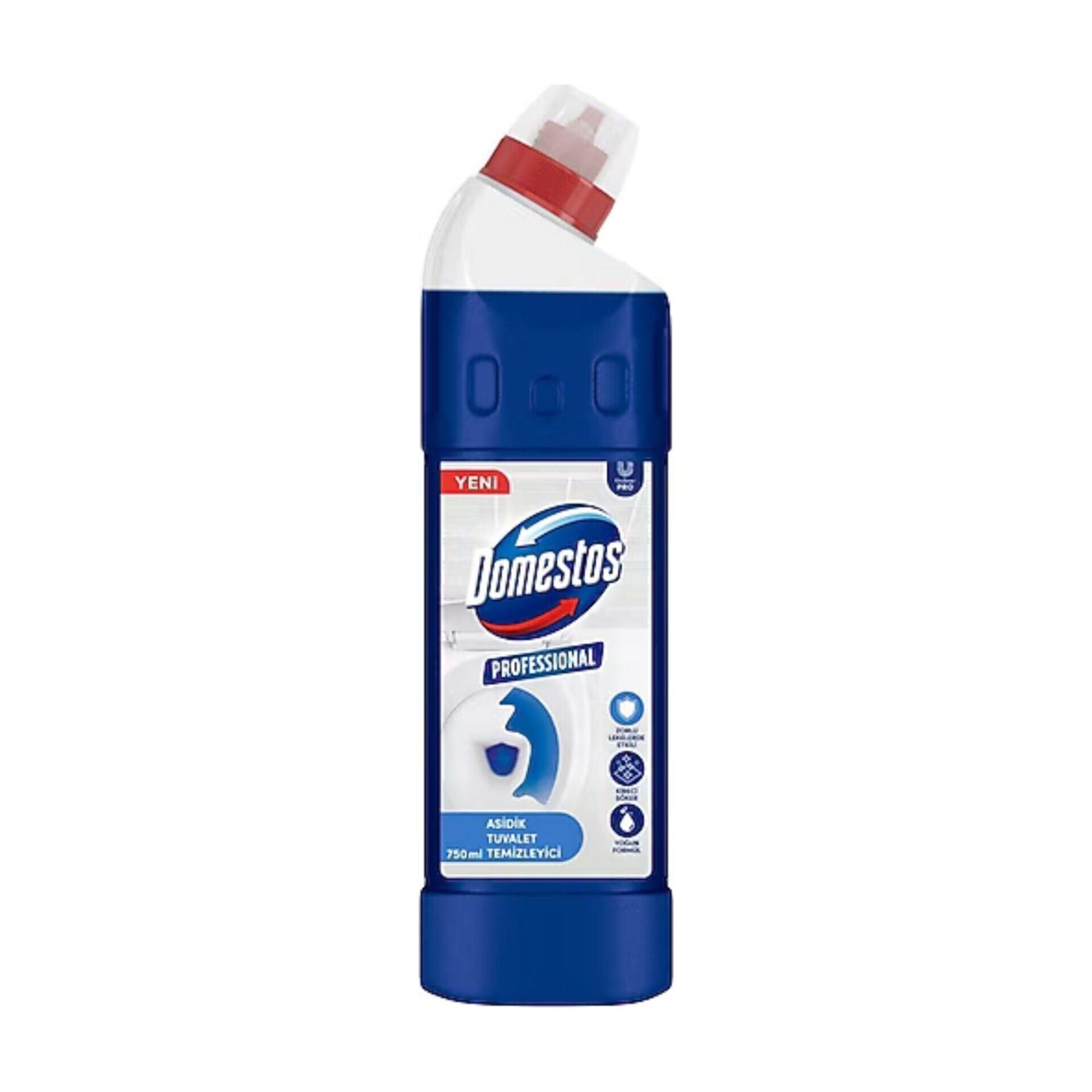 DOMESTOS PRO WC TEMİZLEYİCİ 750 ML