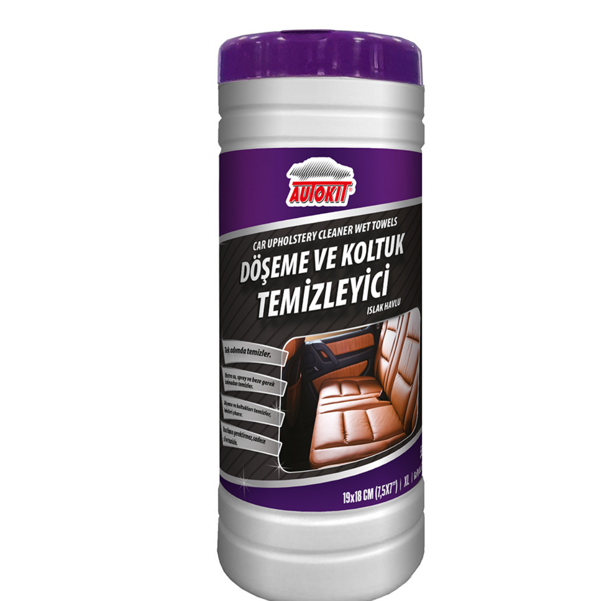 AUTOKIT DÖŞEME VE KOLTUK TEM.ISLAK HAVLU 50 Lİ FA2-1300