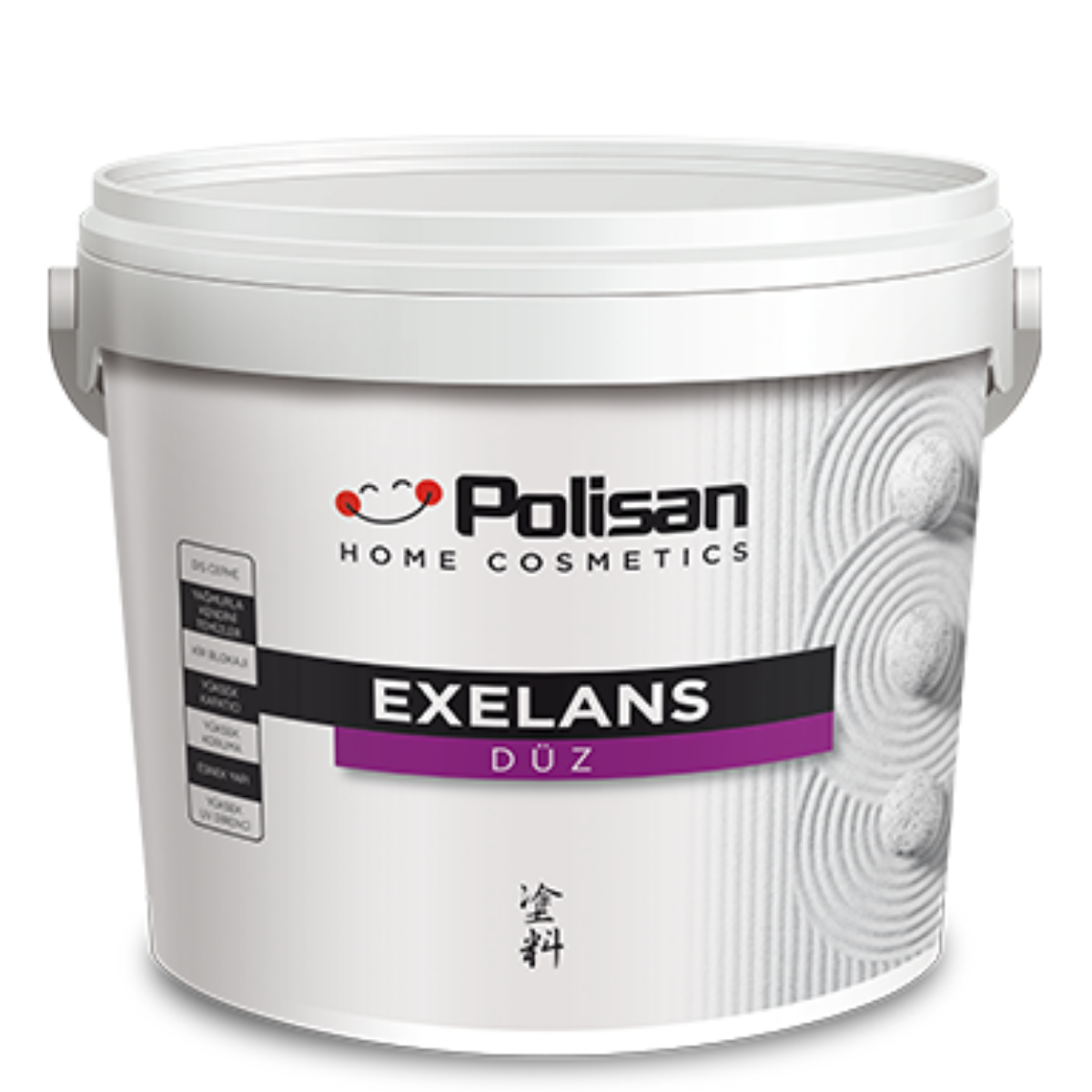 POLİSAN NATURA EXELANS BEYAZ 7,5 LT
