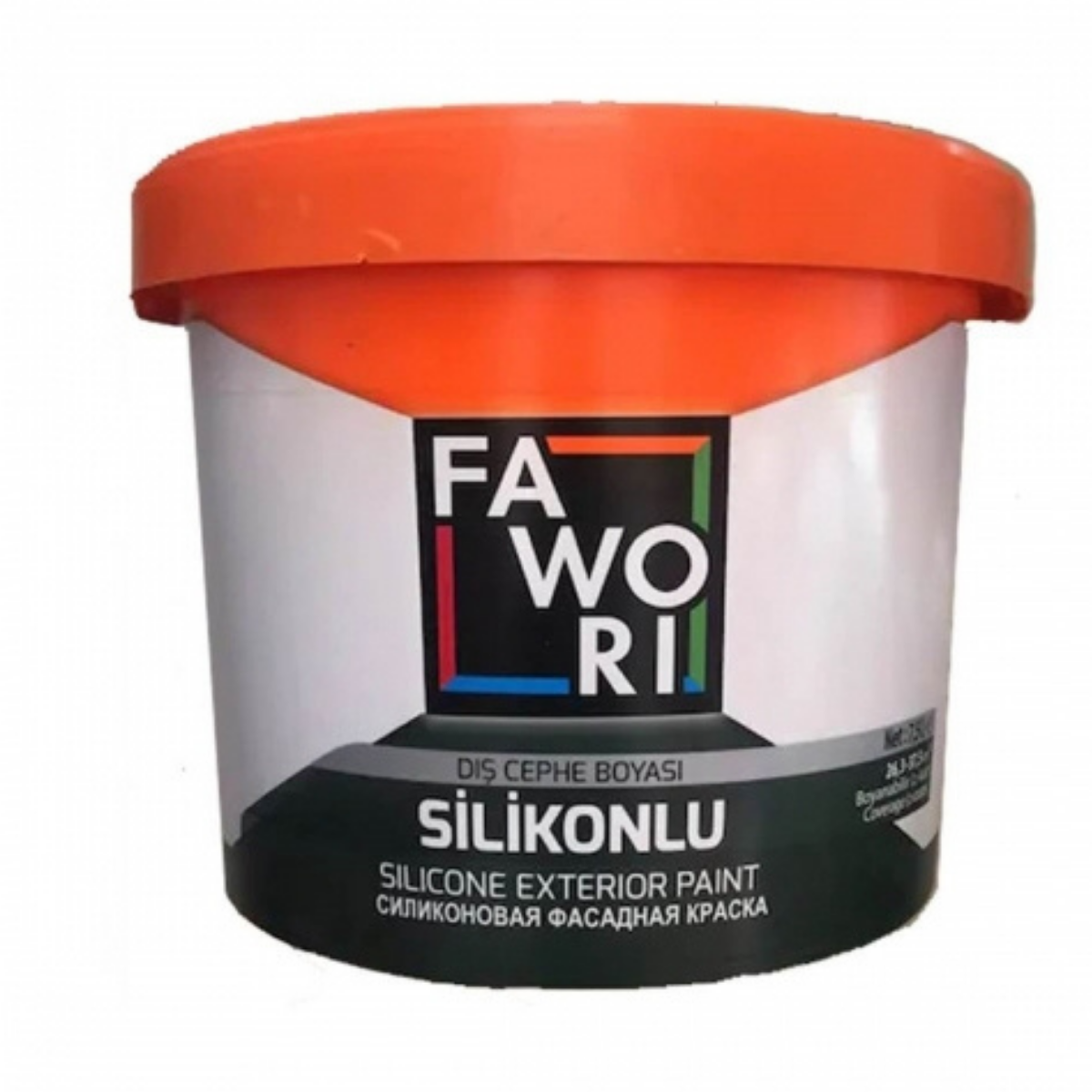 FAWORİ SİLİKONLU DIŞ CEPHE BOYASI 7,5 LT