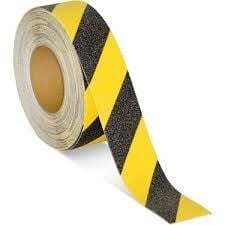 DMAX KAYDIRMAZ BANT SARI-SİYAH 25MMX15 MT DMX4626