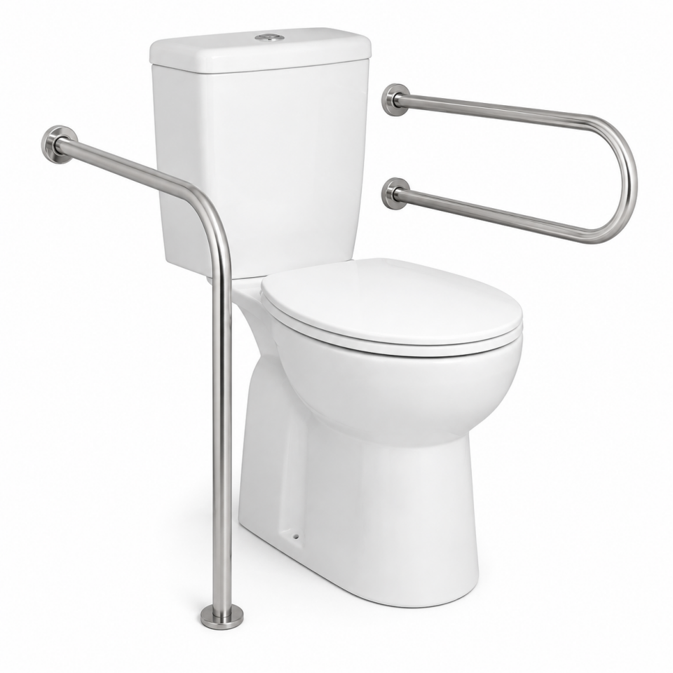ALVİT ENGELLİ KLOZET+REZERVUAR