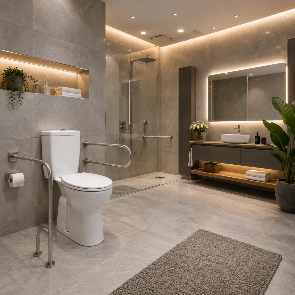 ALVİT ENGELLİ KLOZET+REZERVUAR