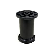 BAZA AYAĞI URAS SİYAH 6 CM