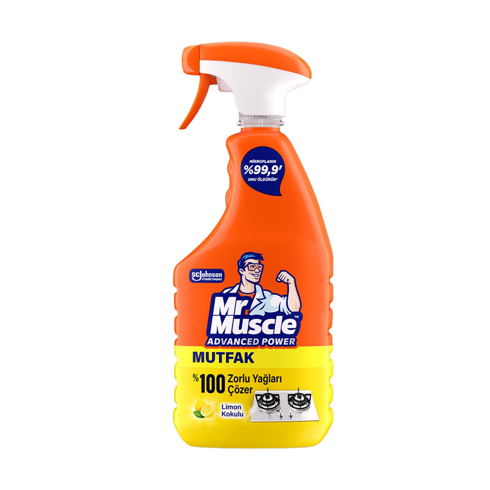 MR MUSCLE MUTFAK TEMİZLEYİCİ 750 ML