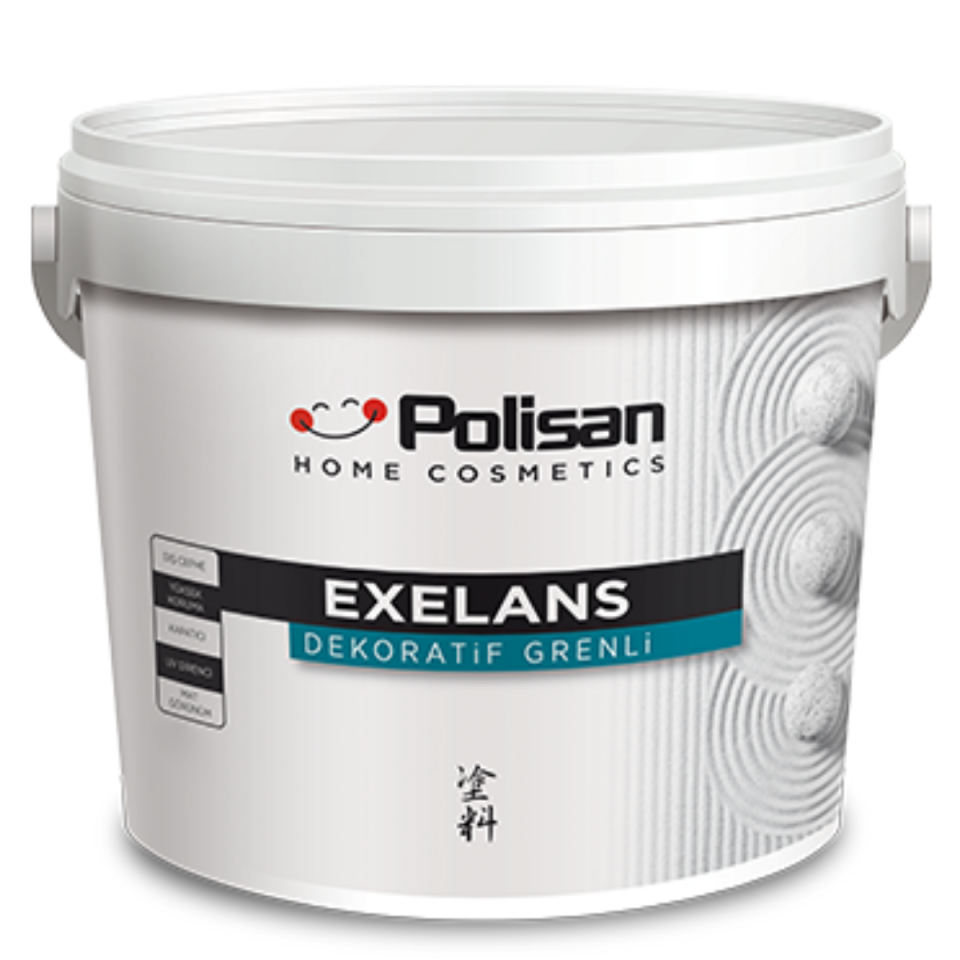 POLİSAN NATURA EXELANS DEKORATİF GRENLİ 25 KG 369