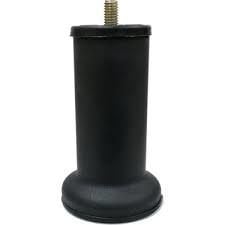 BAZA AYAĞI URAS SİYAH 12 CM