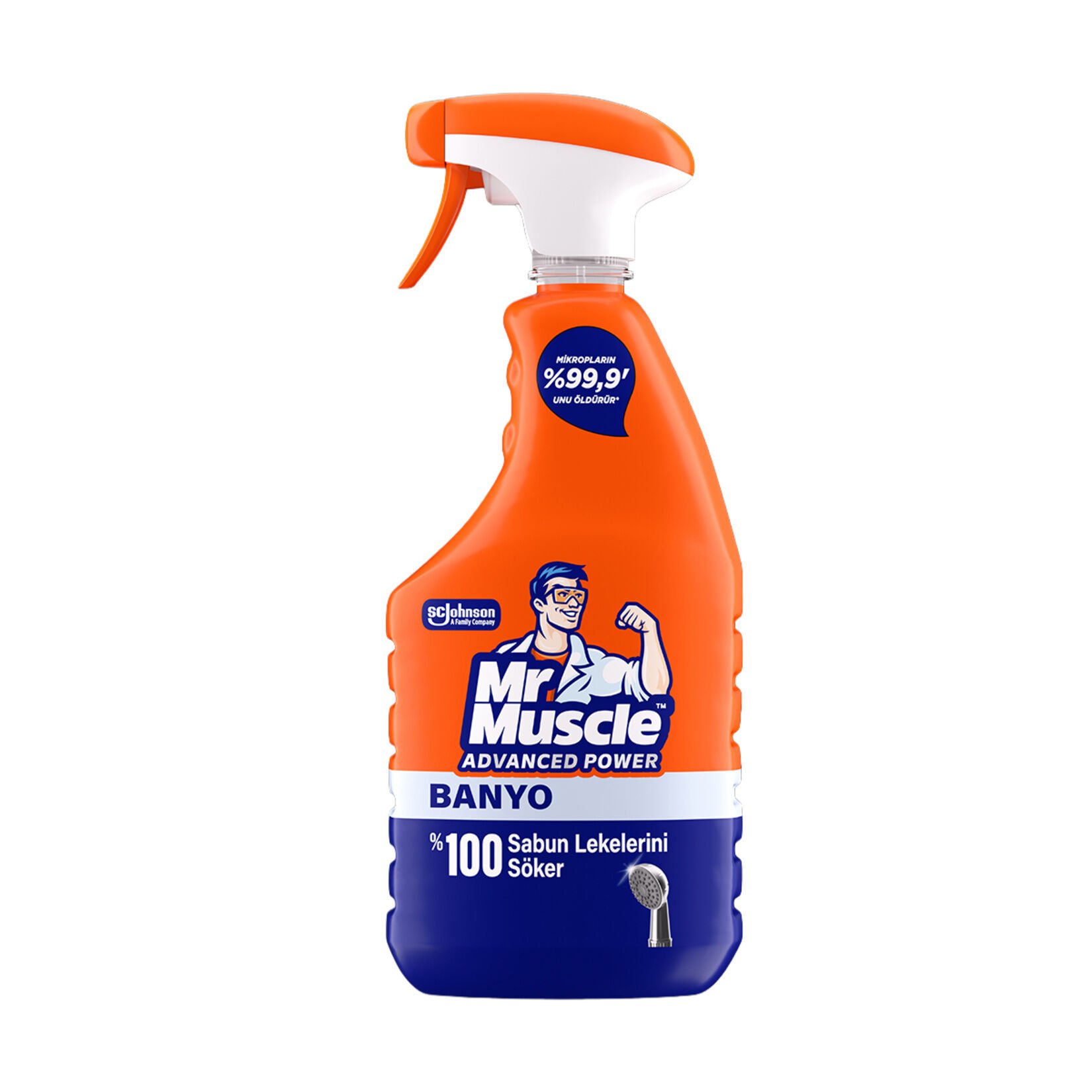 MR MUSCLE BANYO TEMİZLEYİCİ 750 ML