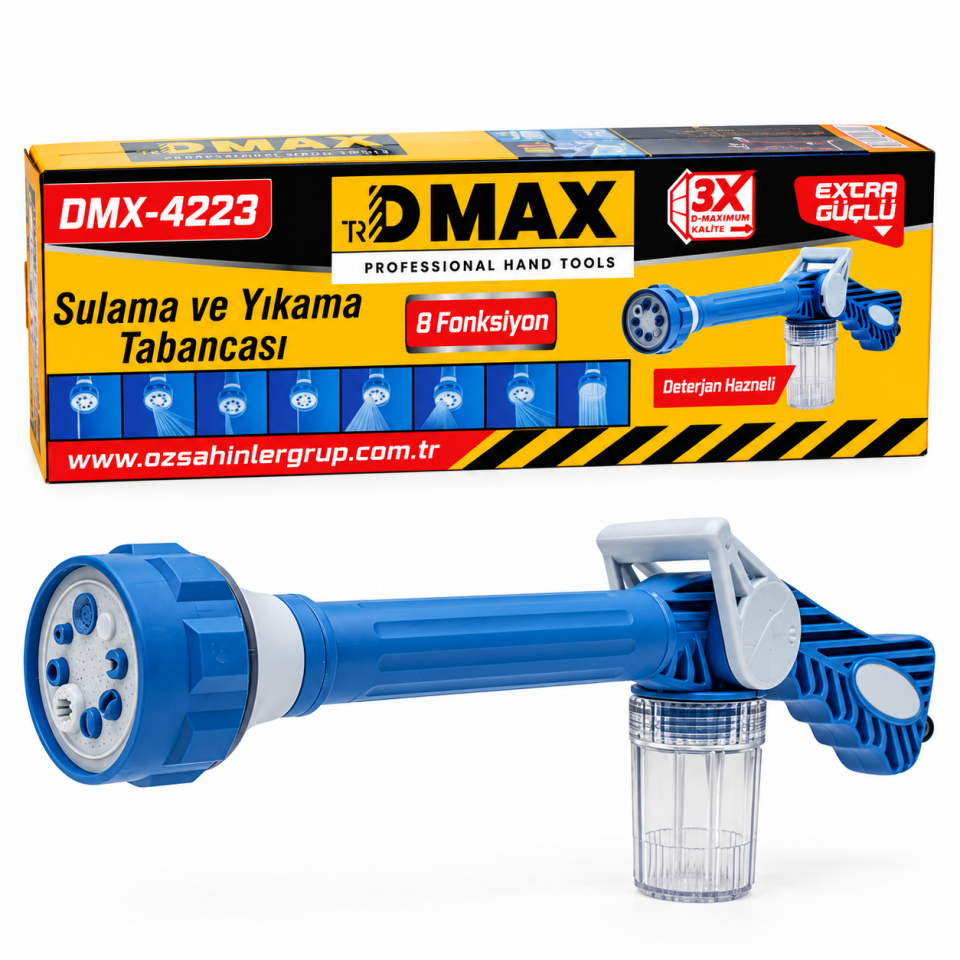 DMAX SULAMA VE YIKAMA TABANCASI DMX4223