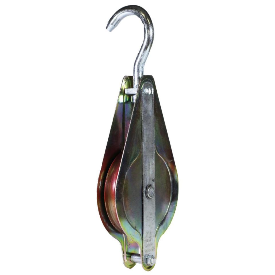 İNŞAAT MAKARASI 75-2 RULMANLI KIRMIZI