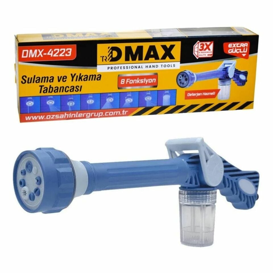DMAX SULAMA VE YIKAMA TABANCASI DMX4223