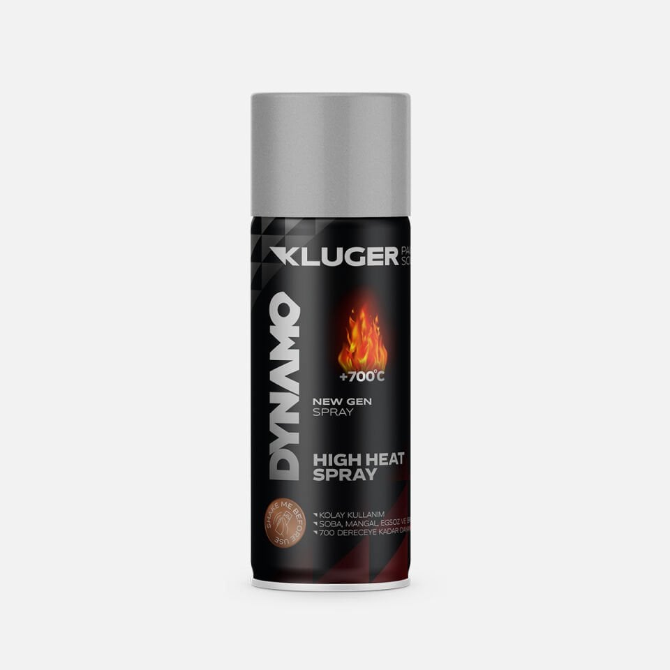 DYNAMO SPREY BOYA GÜMÜŞ ISIYA DAYANIKLI