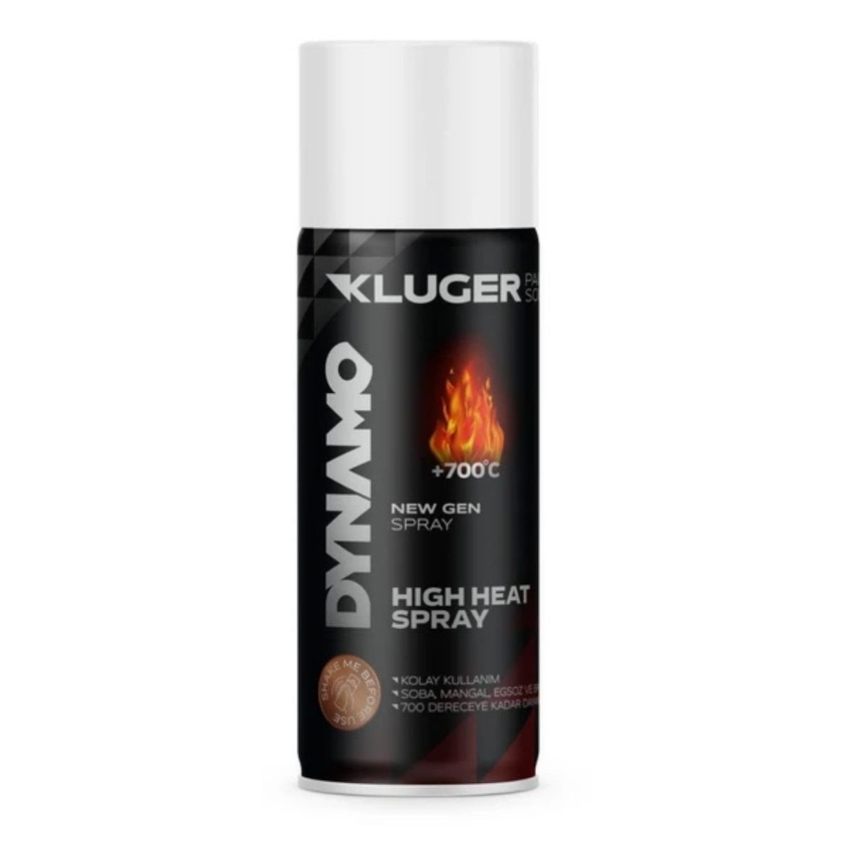 DYNAMO SPREY BOYA BEYAZ ISIYA DAYANIKLI