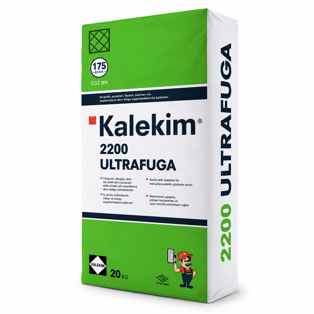 DERZ DOLGU ALÇISI 25 KG