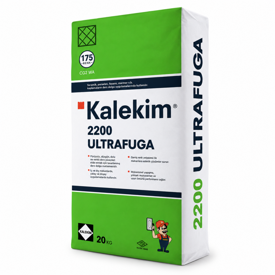 DERZ DOLGU ALÇISI 25 KG