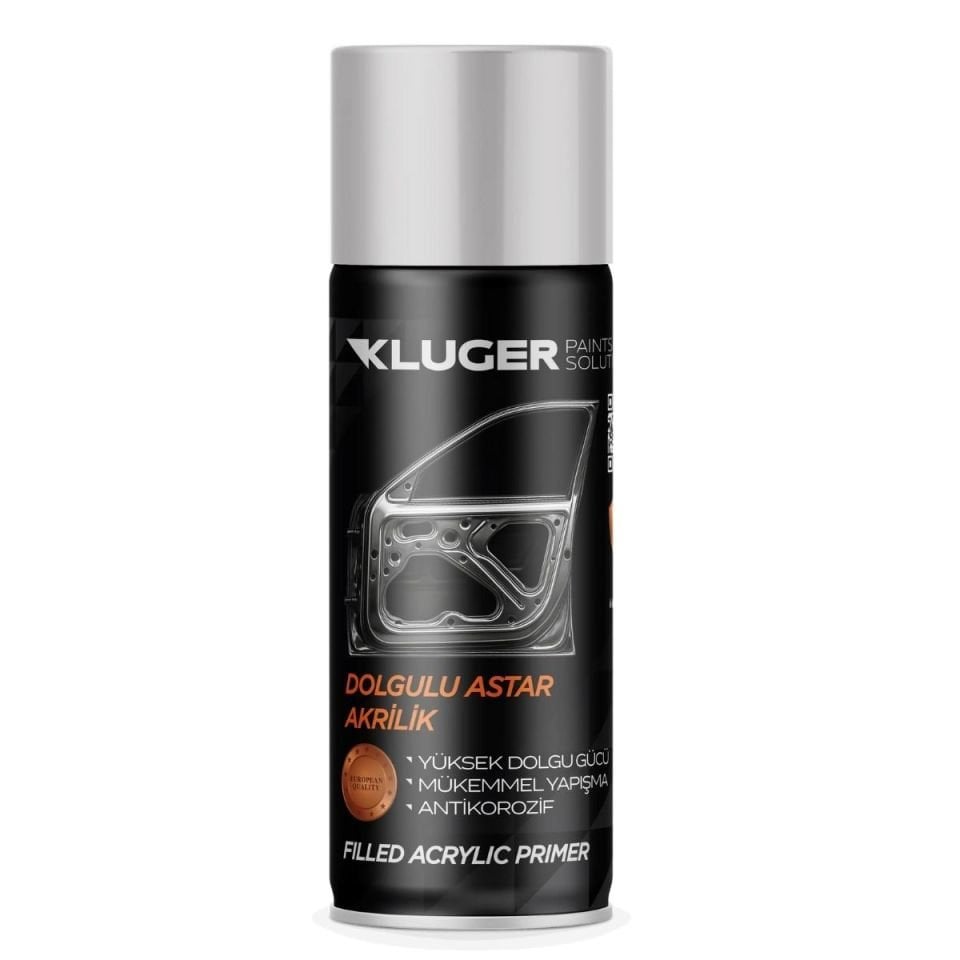 DYNAMO SPREY BOYA DOLGULU AKRİLİK ASTAR GRİ 352