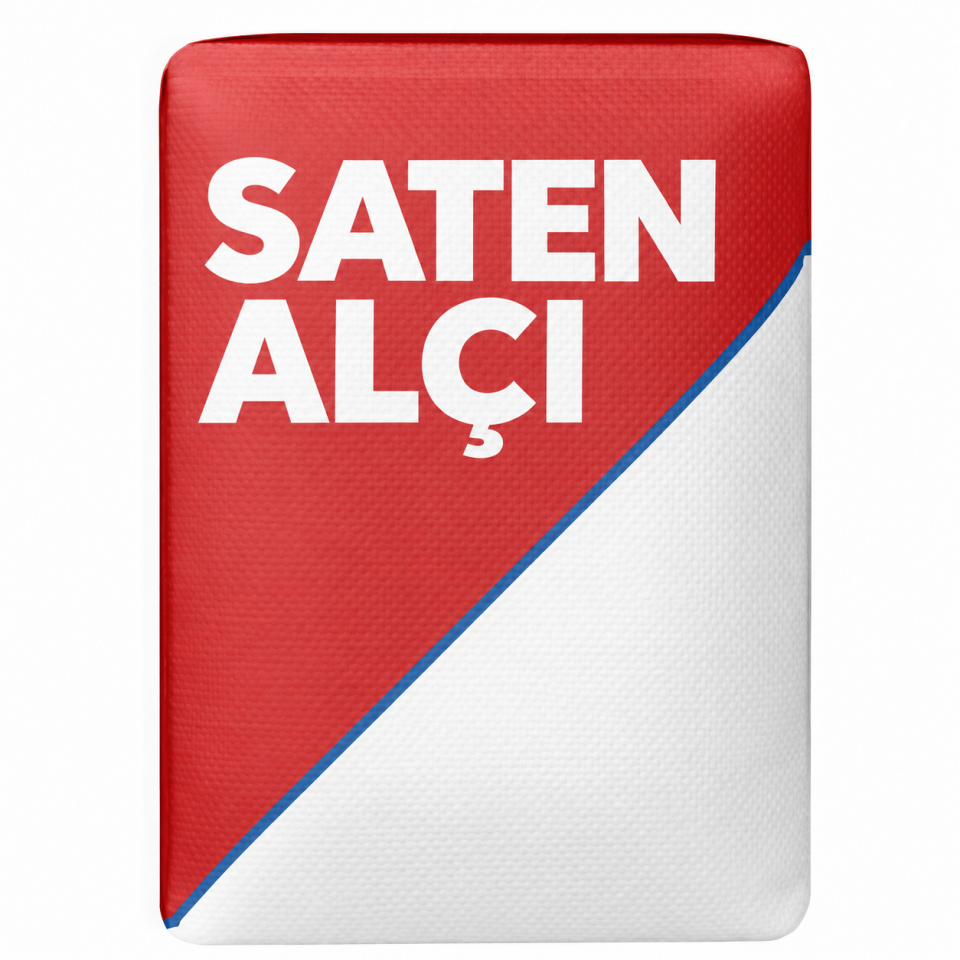 SATEN ALÇI TORBA 25 KG
