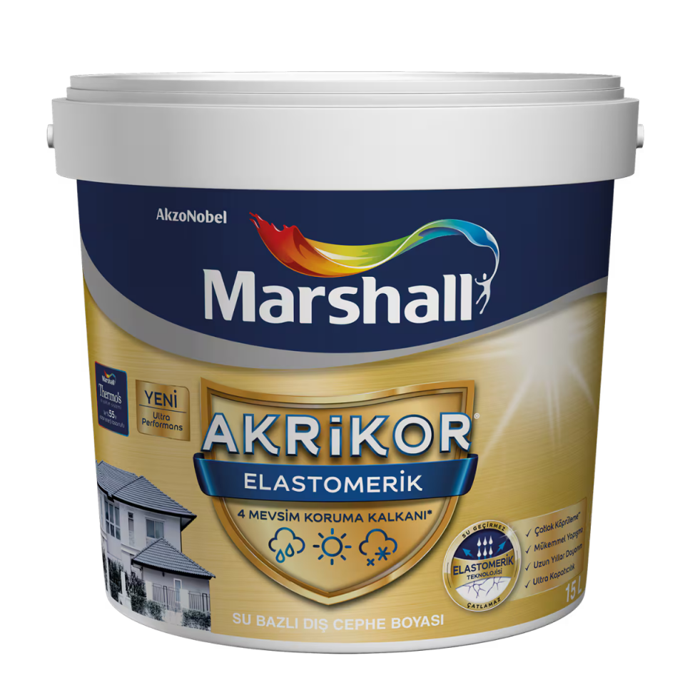 MARSHALL ELASTOMERİK BM BAZ 15 L