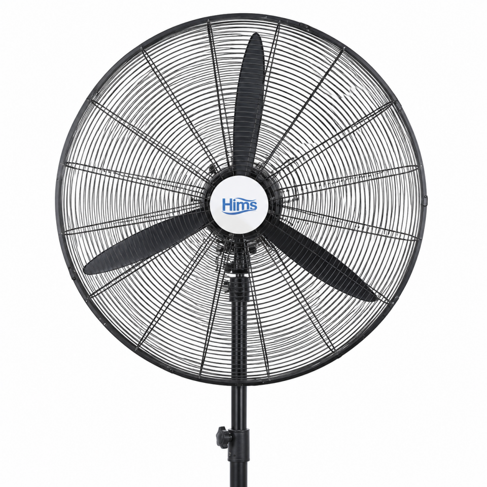 HIMS A650 65 CM AYAKLI SANAYİ TİPİ VANTİLATÖR
