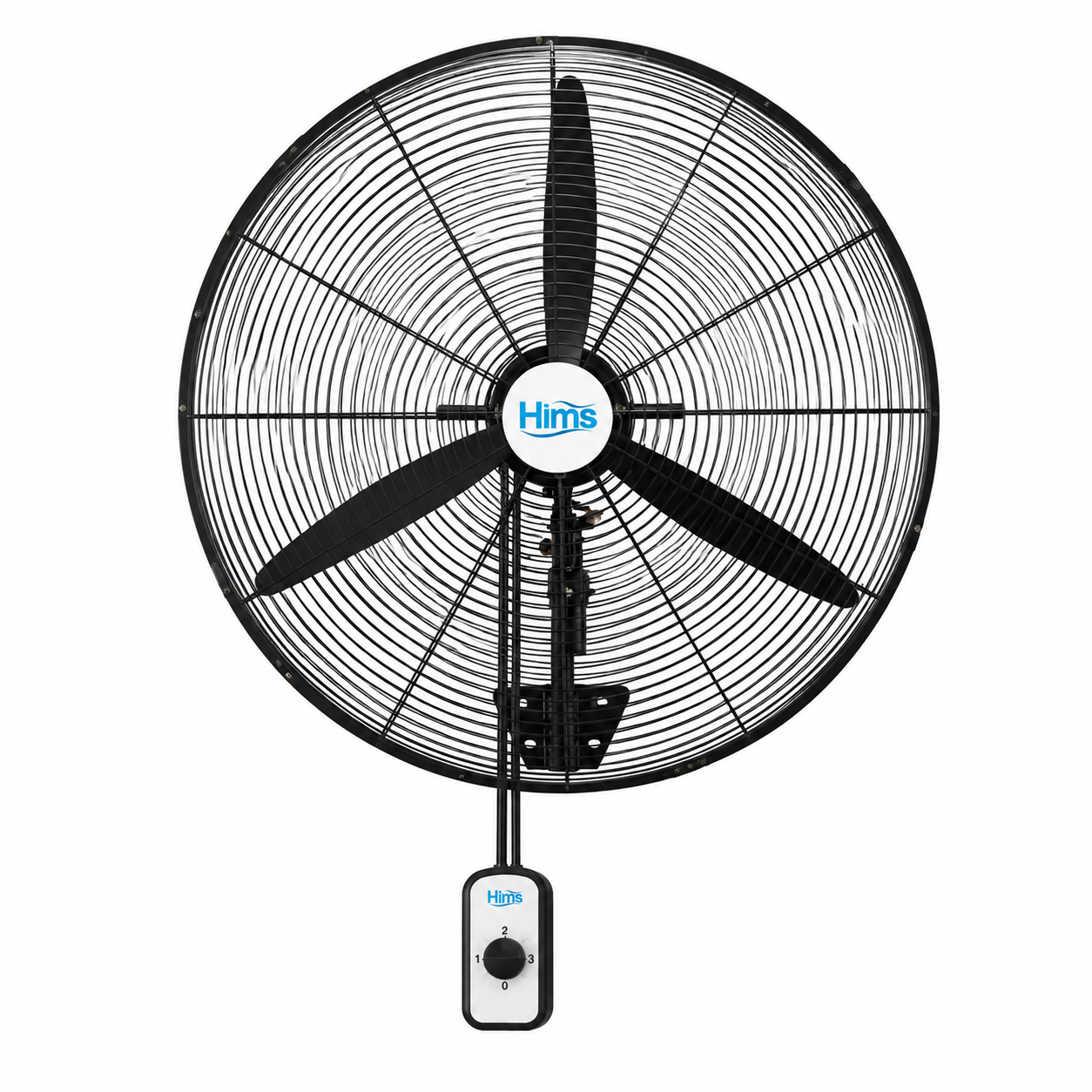 HIMS DA650 65 CM ANAHTARLI SANAYİ TİP DUVAR VANTİLATÖR