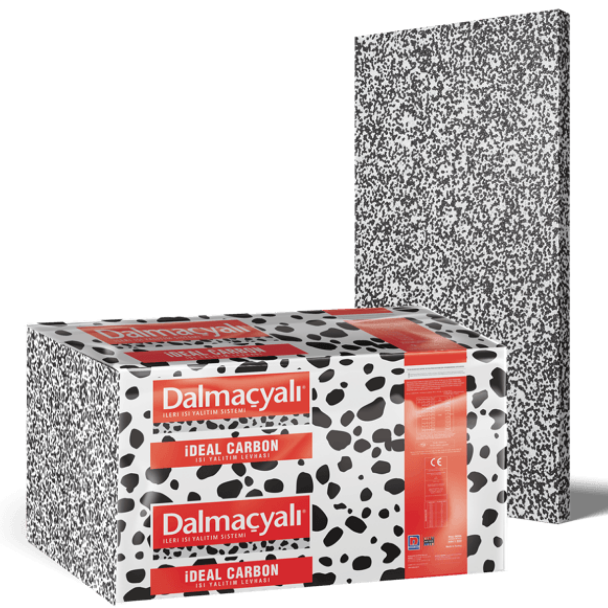 CAPATECT DALMAÇYALI LEVHA 5 CM 10 ADET 5 m2