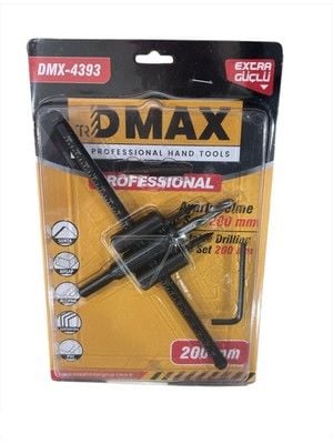 DMAX AYARLI DELME PANÇ SETİ 200 MM DMX4393