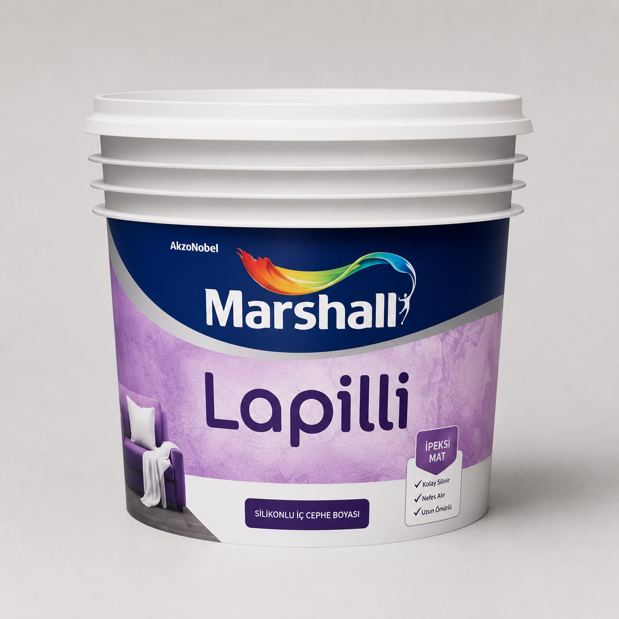 MARSHALL LAPILLI GOLD BASE 2,5 KG