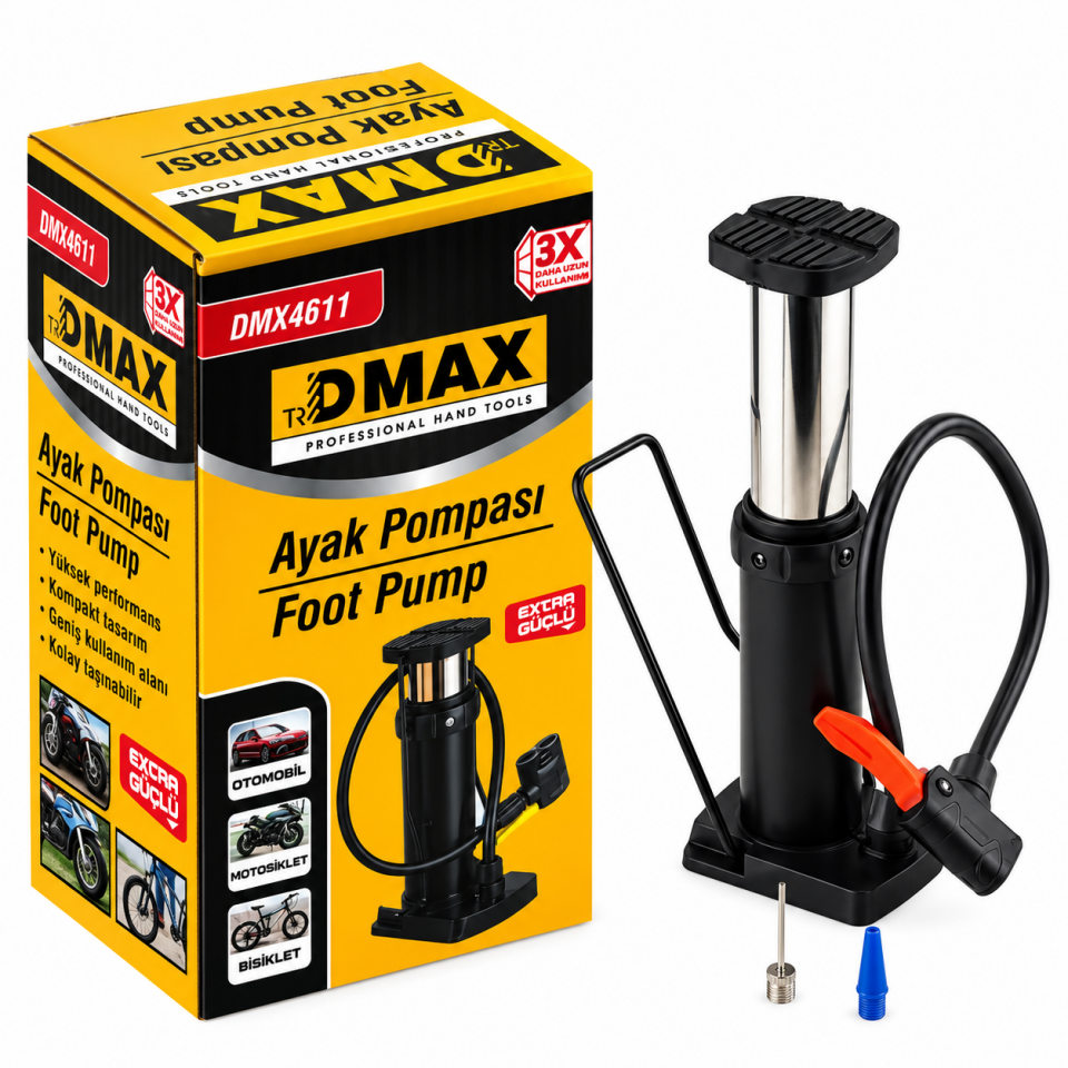 DMAX AYAK POMPASI DMX4611