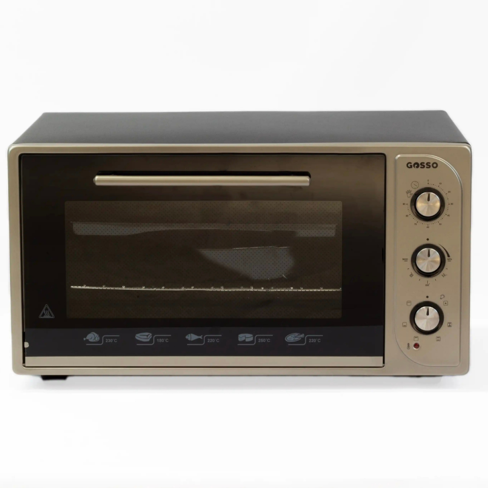 GOSSO 5021 TADIM FIRIN SÜPER MAXİ 50 LT İNOX