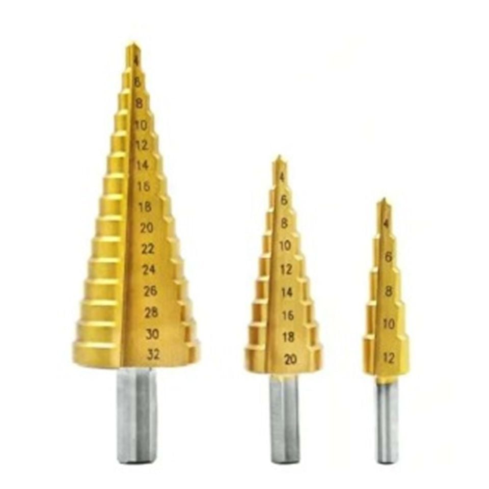 DMAX ÖZS MATKAP UCU KADEMELİ SET 3 LÜ ÖZS2290