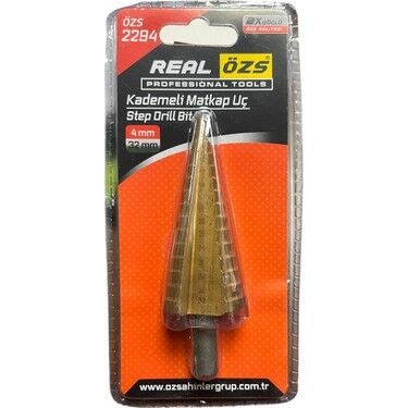 DMAX ÖZS MATKAP UCU KADEMELİ 4-32 MM ÖZS2294
