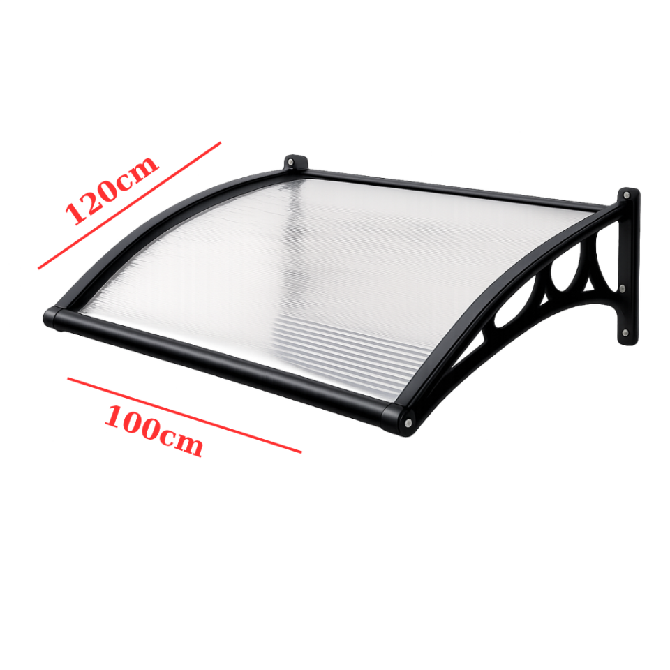 SUNDURMA POLİCARBON ŞEFFAF 100X120
