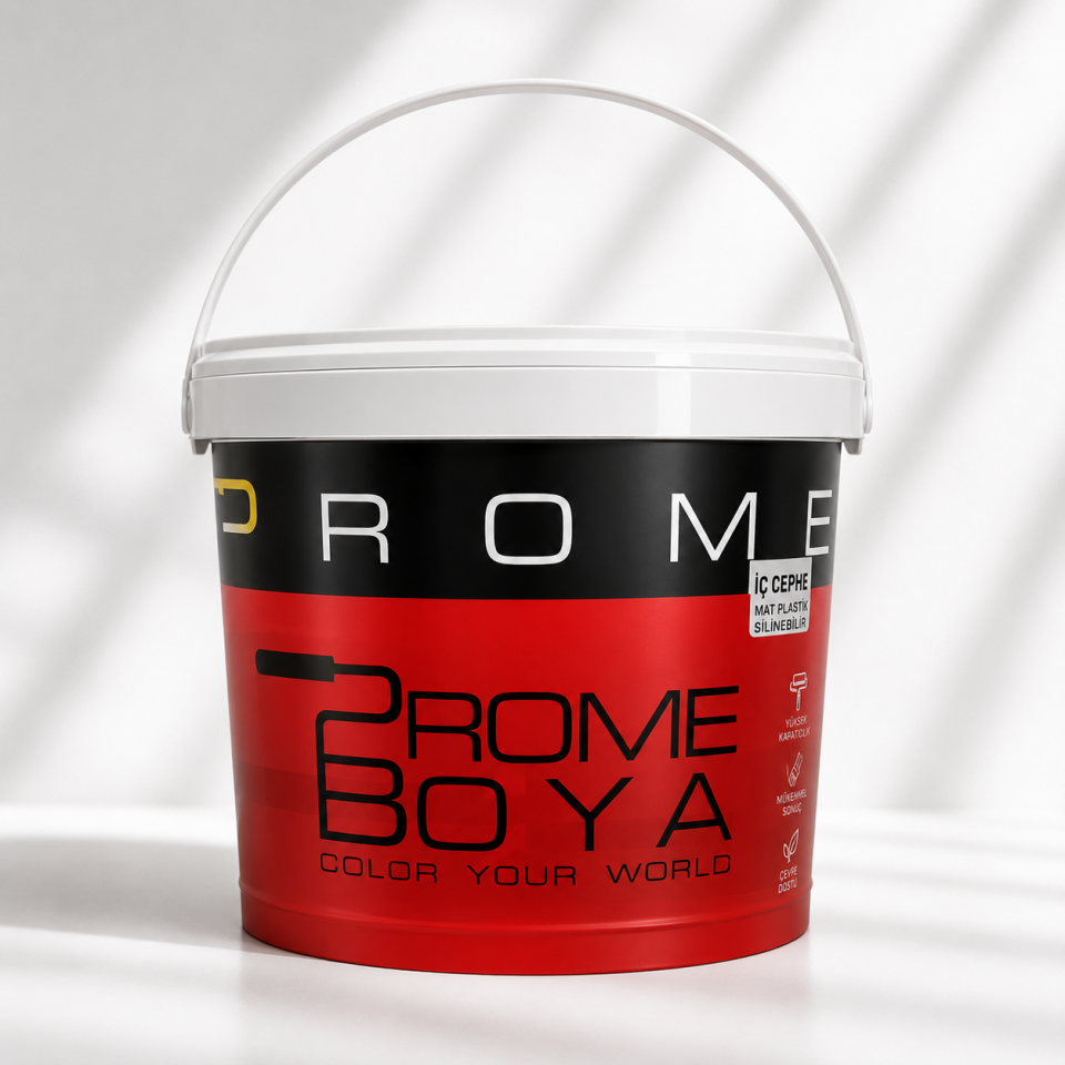 PROME TENİS KORT BOYASI 20 KG KIRMIZI
