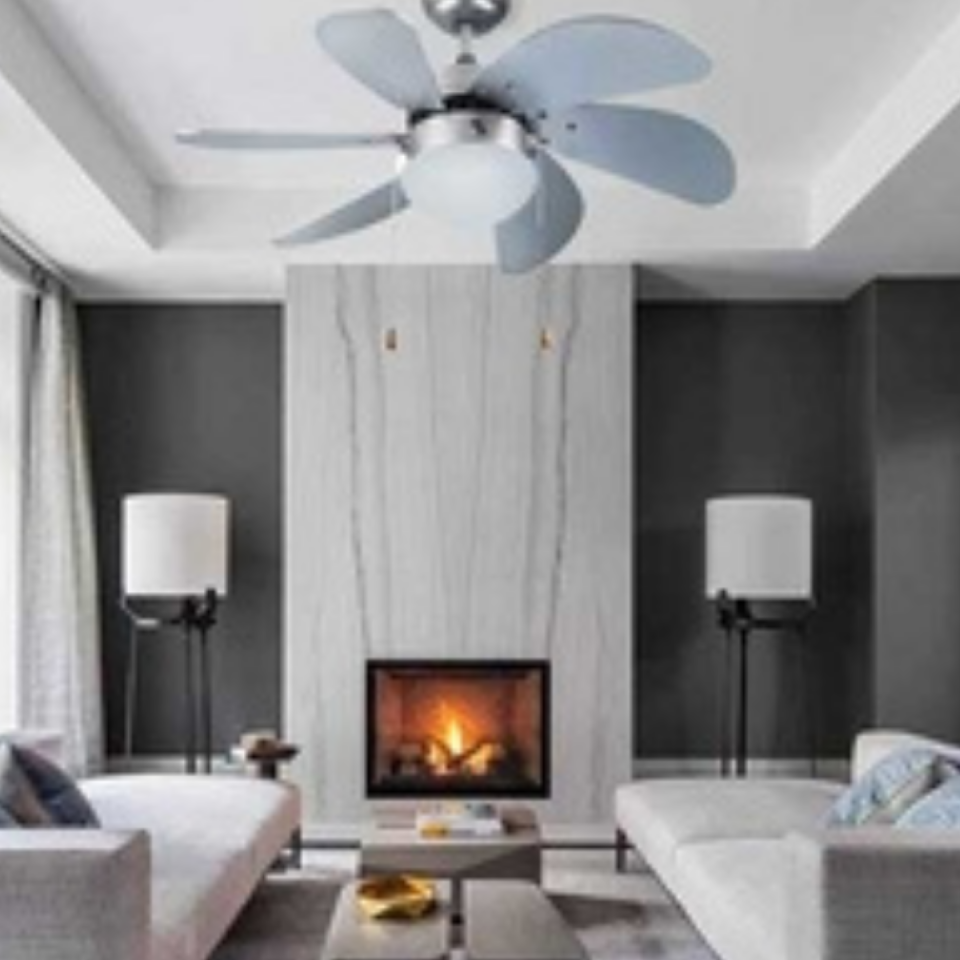 VANTİ TAVAN VANTİLATÖRÜ KCF-282 SILVER