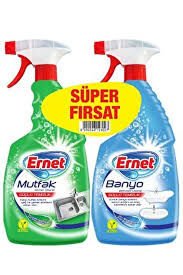 ERNET MUTFAK+BANYO SPREY 750 ML