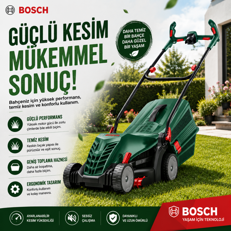 BOSCH ÇİM BİÇME UNIVERSAL ROTAK 37-555 06008A6501