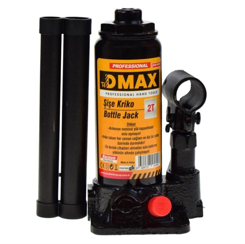 DMAX ŞİŞE KRİKO 2 TON DMX4099