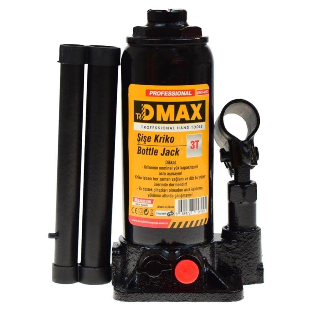 DMAX ŞİŞE KRİKO 3 TON DMX4100