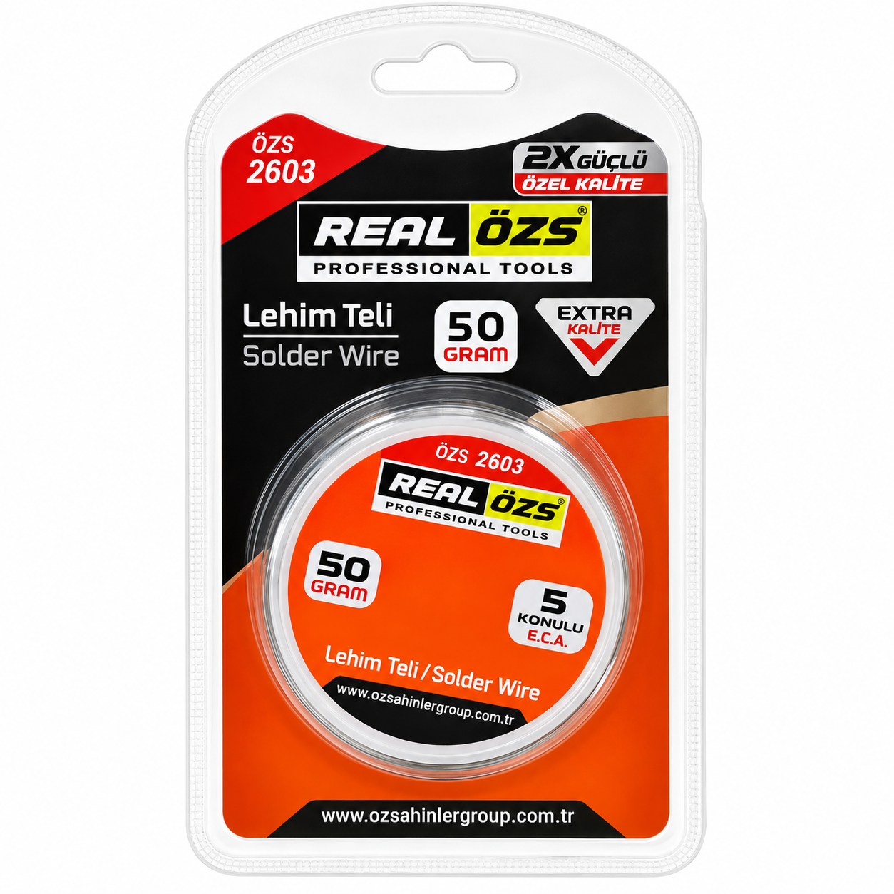 DMAX ÖZS LEHİM TELİ ÖZS2603