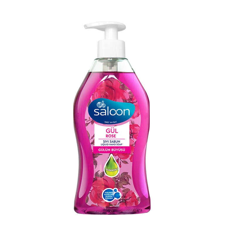 SALOON SIVI SABUN GÜL 400 ML