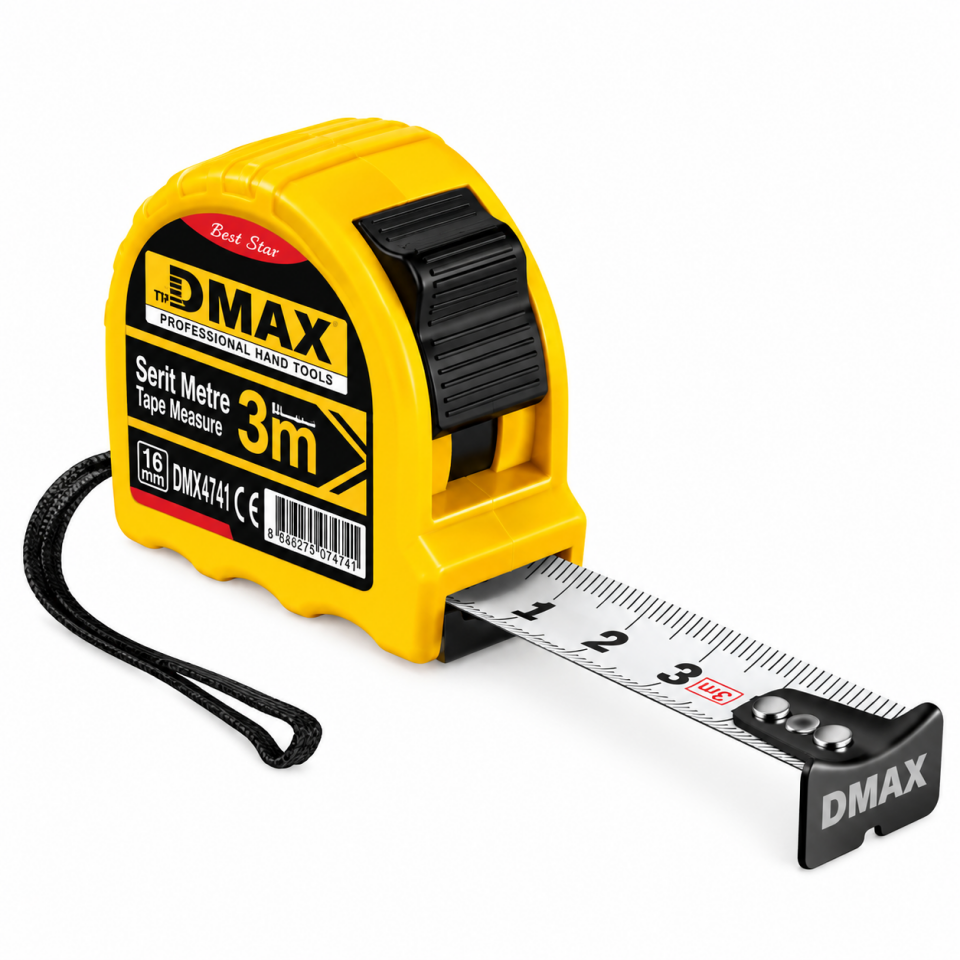 DMAX ŞERİT METRE 3 MT DMX4745
