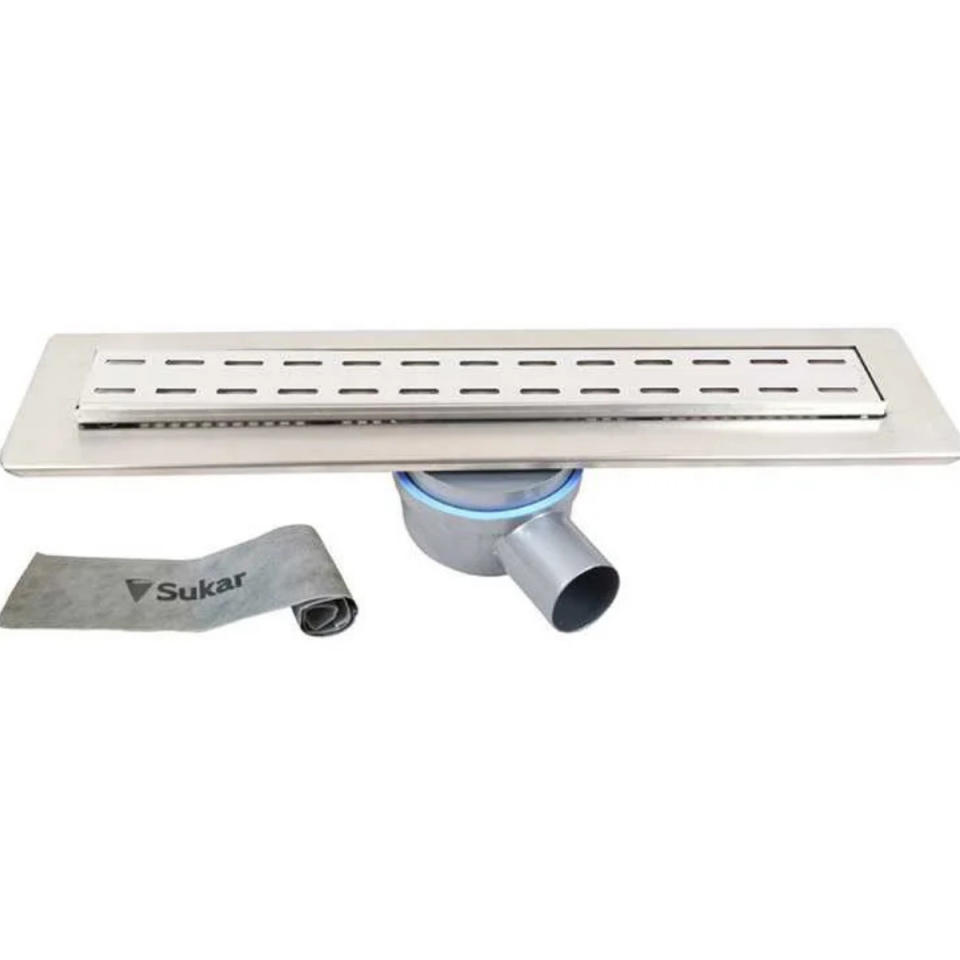 SUKAR DUŞ IZGARASI 60 CM SLOT IZGARALI