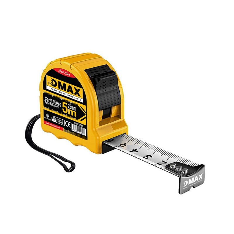 DMAX ŞERİT METRE 5 MT DMX4746