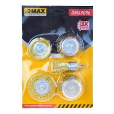 DMAX SAÇAKLI TEL FIRÇA 5 PARÇA DMX-4085