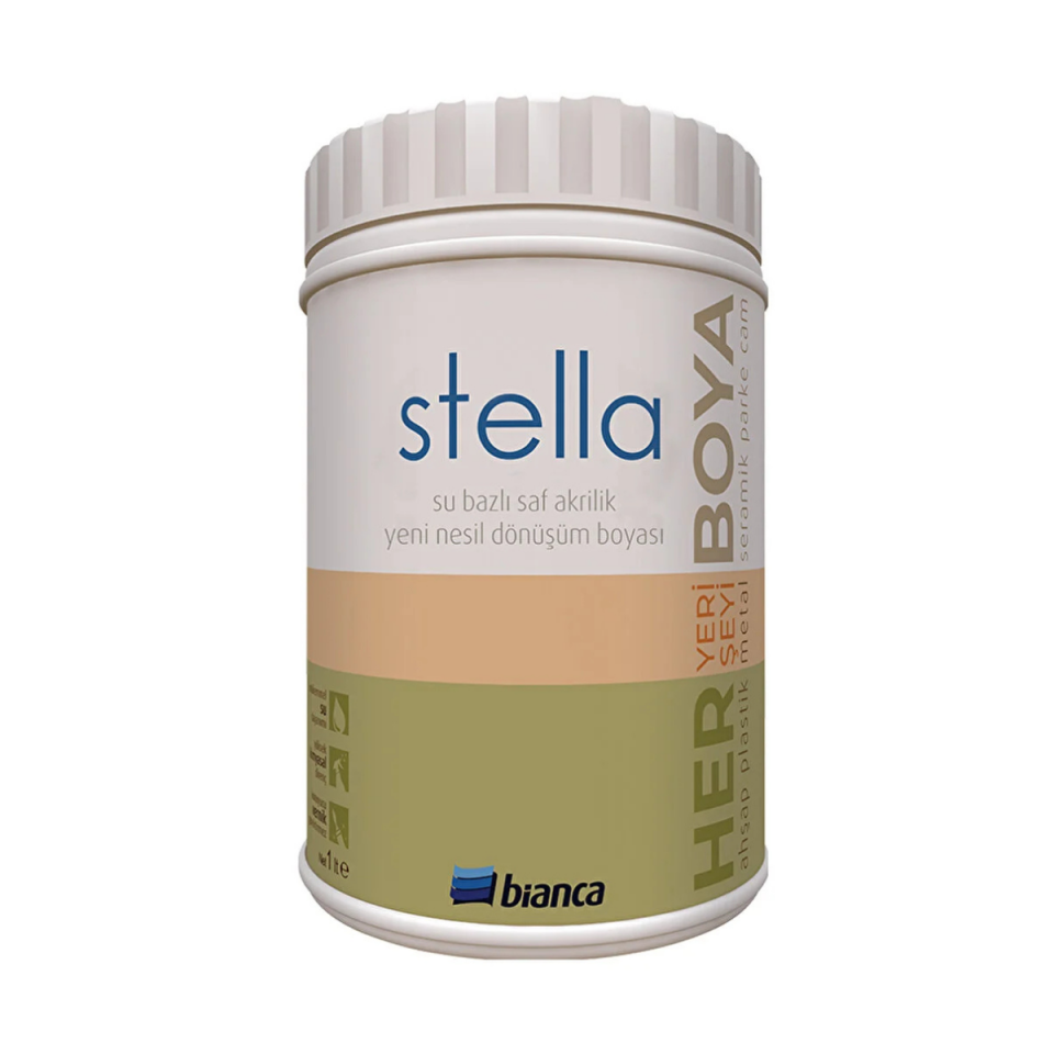STELLA BİANCA SİYAH 1 LT