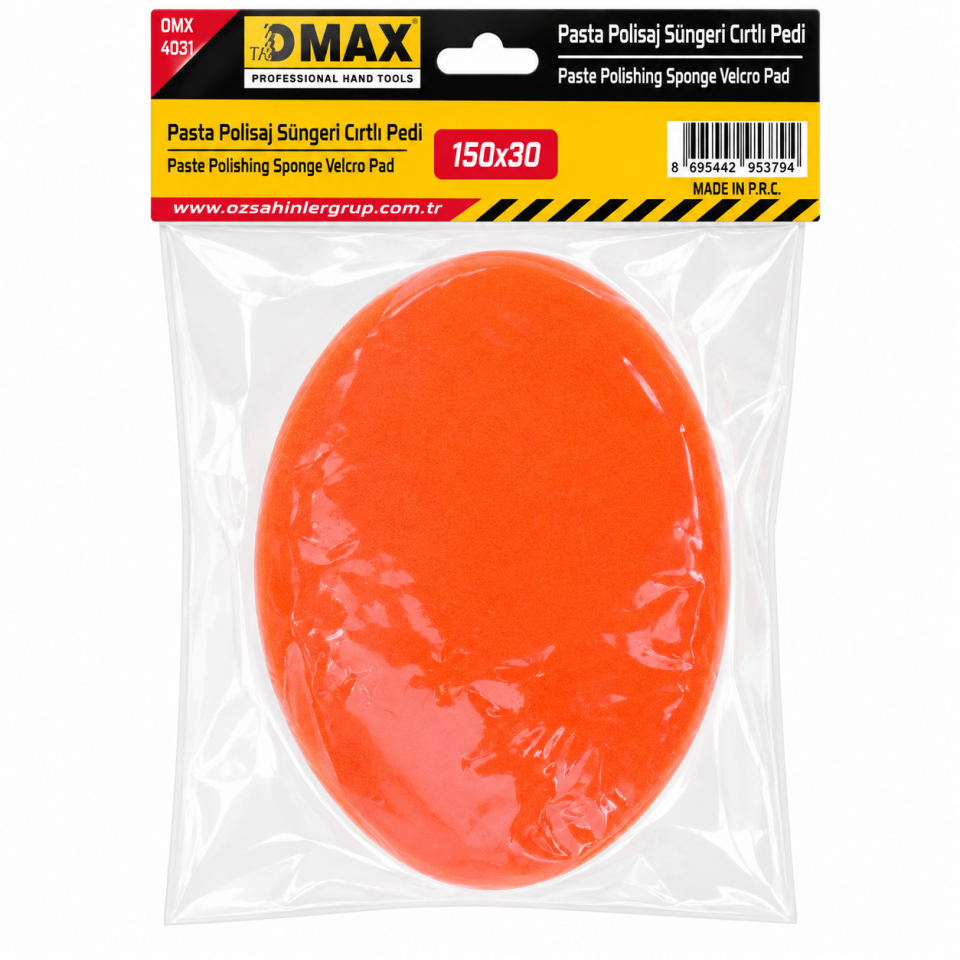 DMAX POLİSAJ SÜNGERİ CIRTLI 150X30 DMX4031
