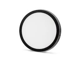 NOAS 18W S.A.YUV.SLİM SİYAH LED PANEL BEYAZ