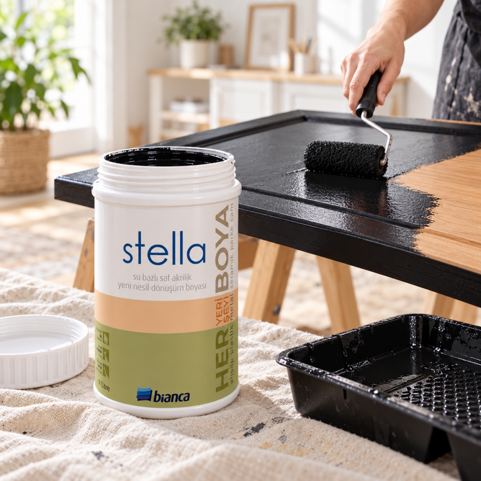 STELLA BİANCA SİYAH 1 LT