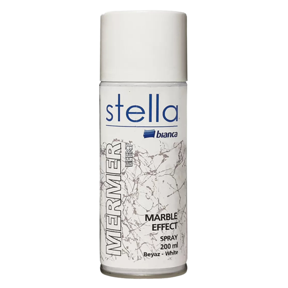 STELLA SPREY BOYA MERMER EFEKT BEYAZ 200 ML